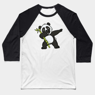 Dabbing Panda Baseball T-Shirt